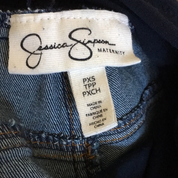 Jessica Simpson maternity jeans (A002) - Picture 6 of 8